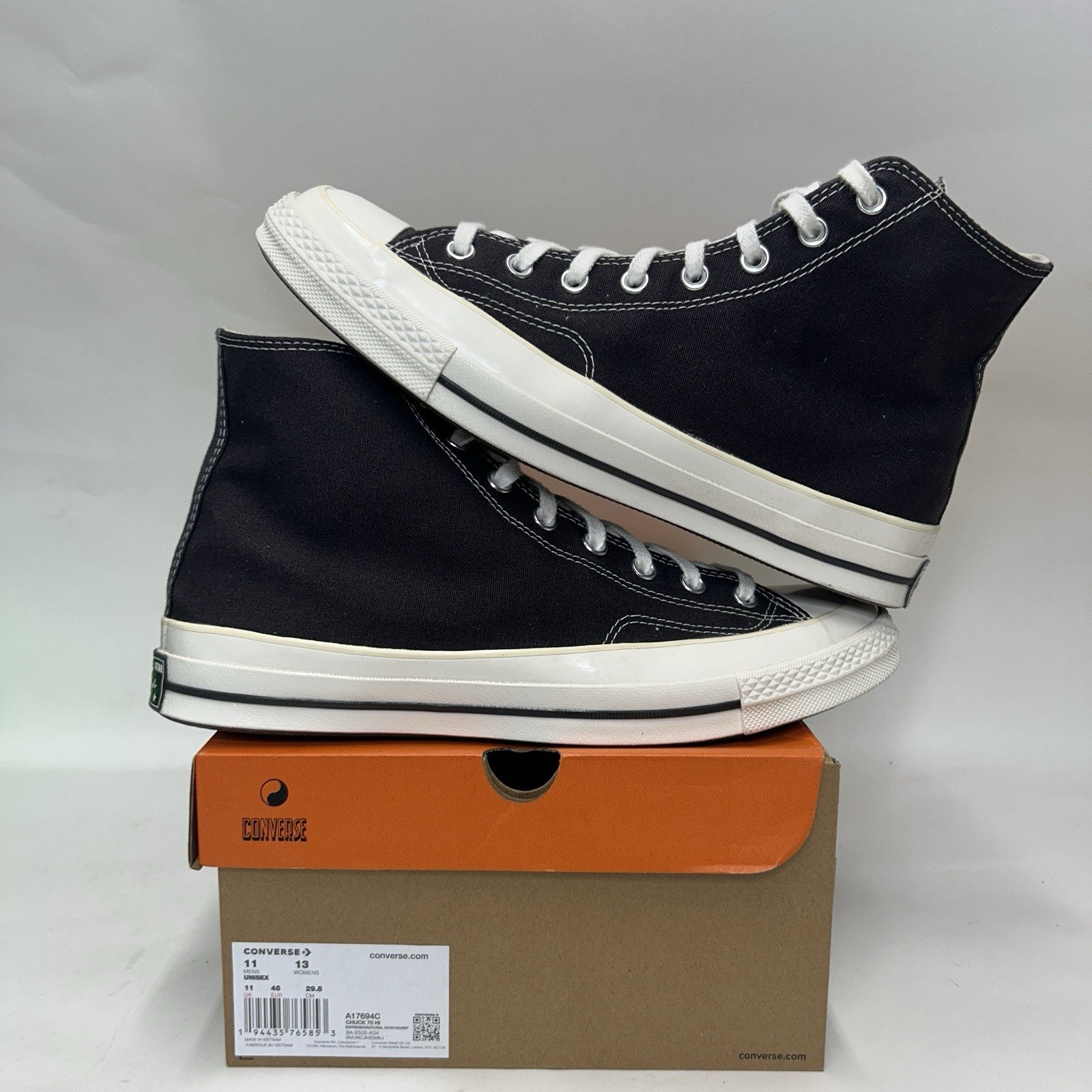 Converse Chuck 70 Hi Our Legacy Work Shop “Espresso” A17694c